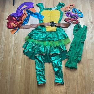 TEENAGE MUTANT NINJA TURTLES Halloween Costume!  You pick which turtle!